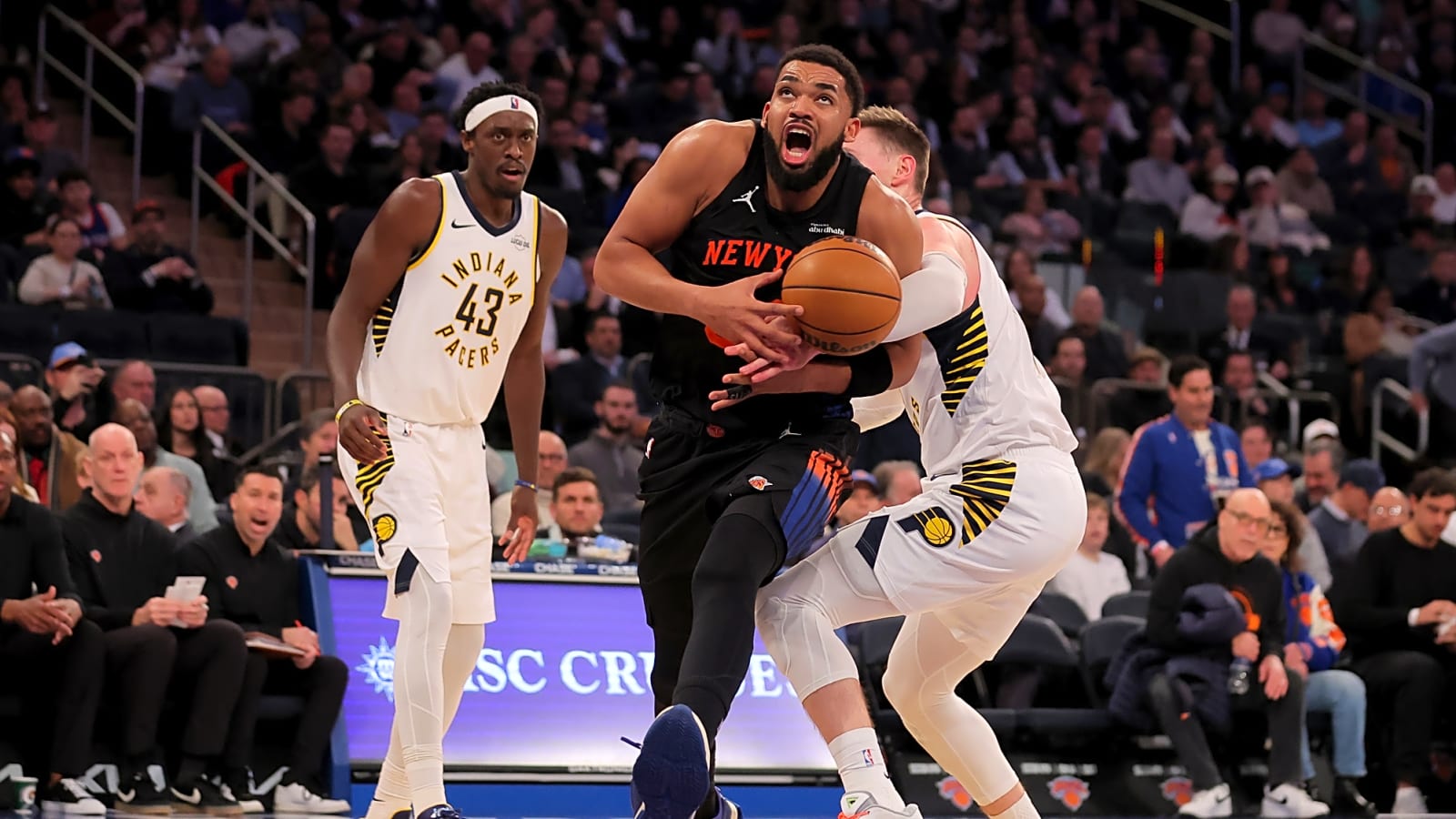 Knicks Legend’s Brutal Shot at Pacers Backfires After Pascal Siakam and Co Snatch OT Win