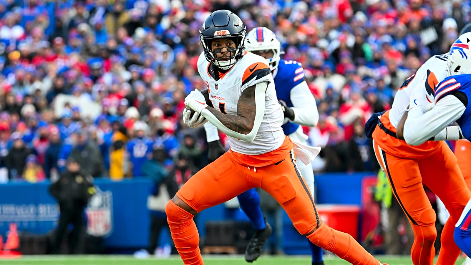 Extension candidate: Broncos WR Courtland Sutton