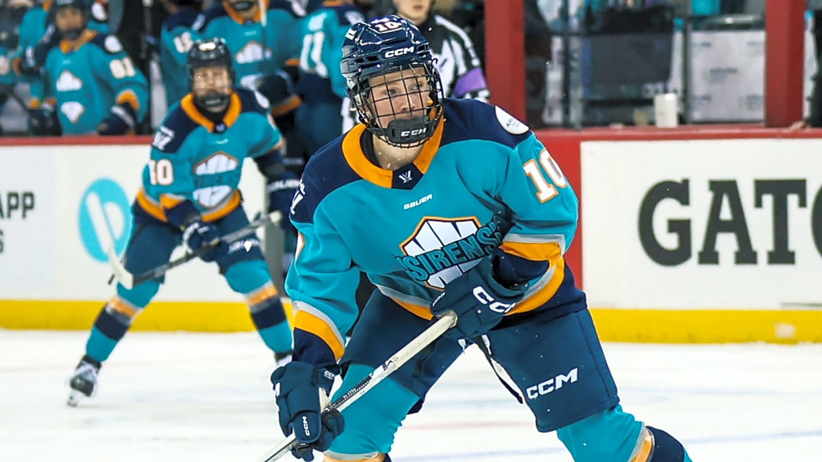 Sirens re-sign Sarah Fillier to two-year contract