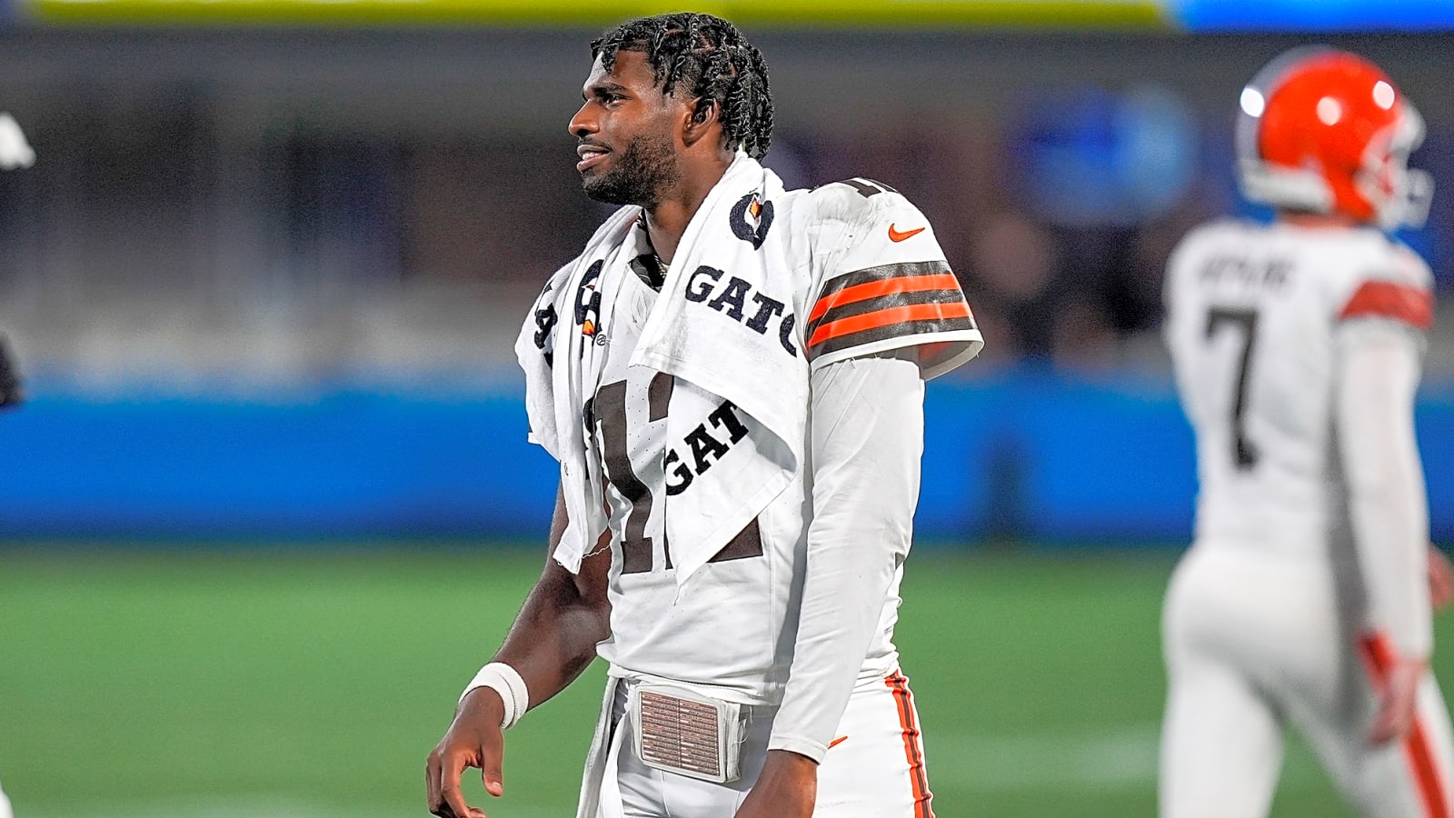 Colin Cowherd calls out Shedeur Sanders over confrontation with ESPN Cleveland host