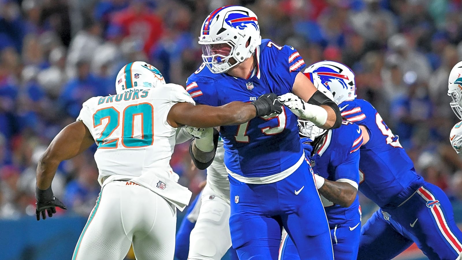 Bills Restructure T Spencer Brown’s Deal