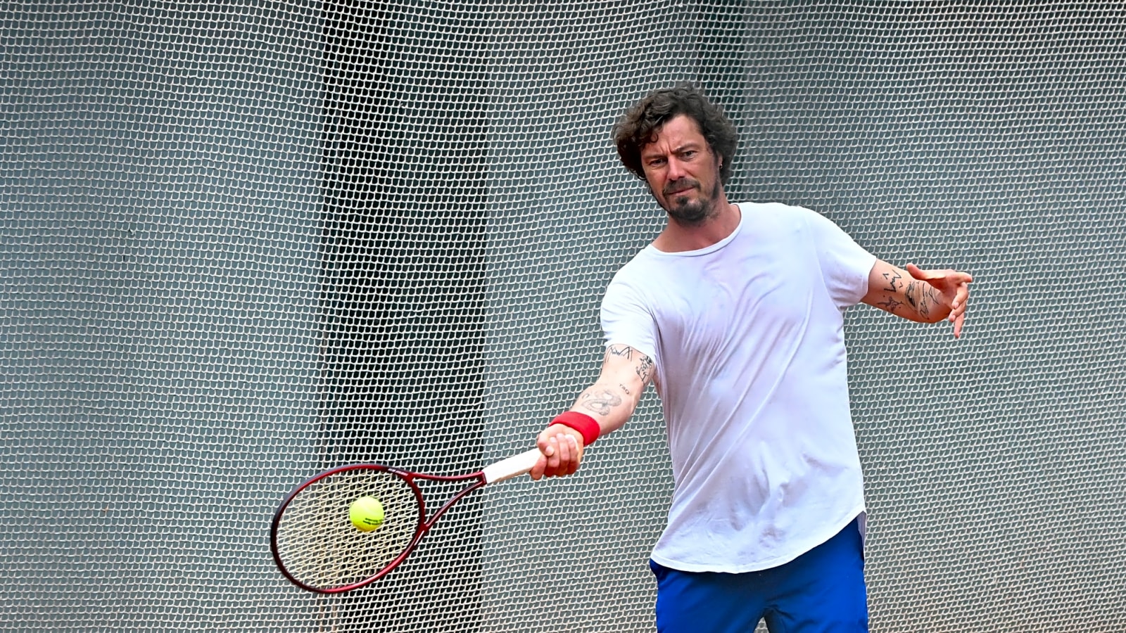 Watch: 'Go to practice, man!' - Marat Safin hilariously trolls Taylor Fritz during training session at Madrid Open