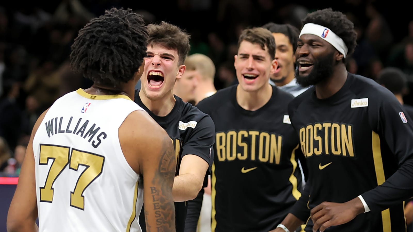 Boston Celtics Hold Off Brooklyn Nets In 2OT Thriller