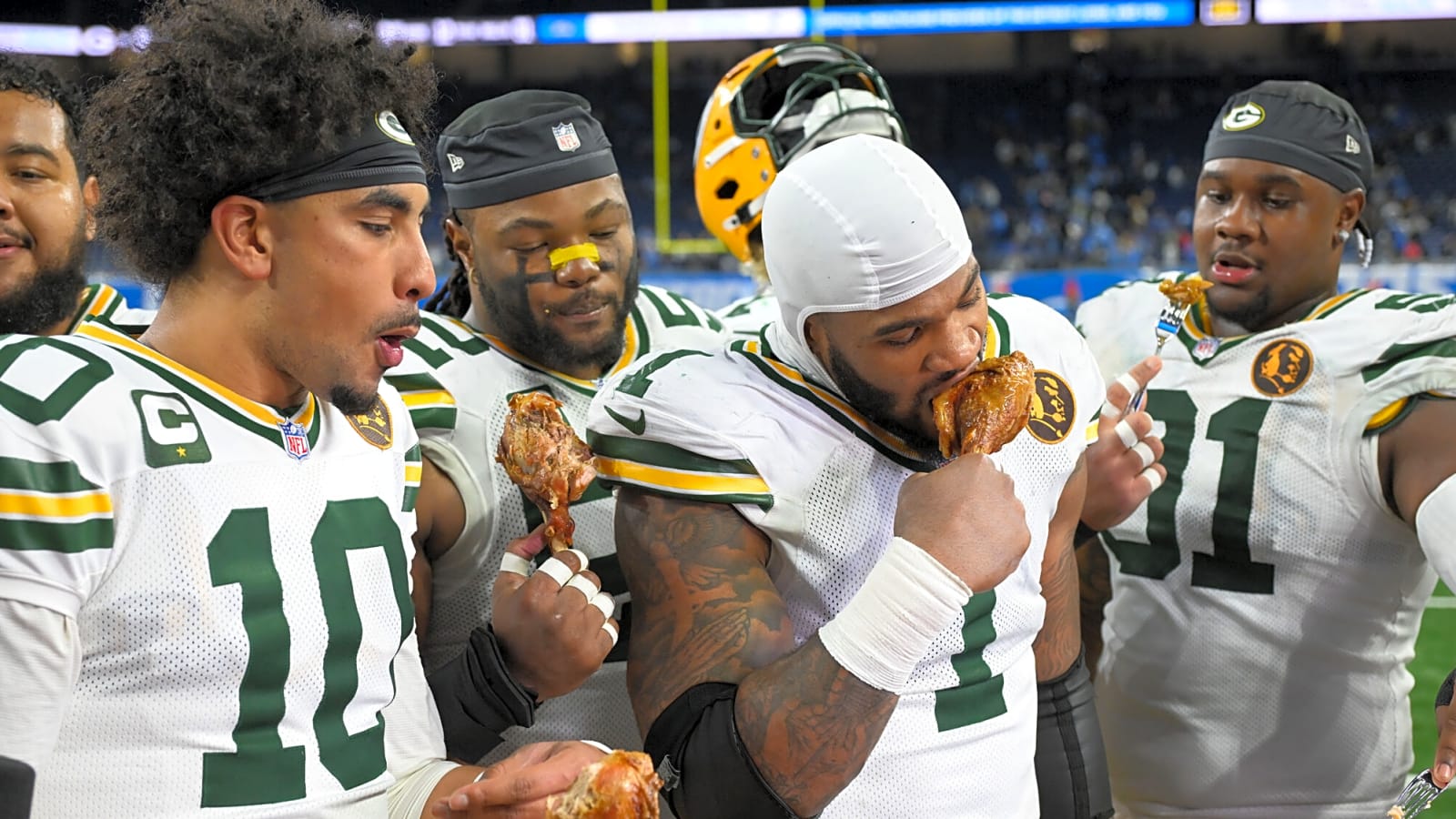 Lions-Packers takeaways: Micah Parsons' sack fest spoils Detroit's Thanksgiving