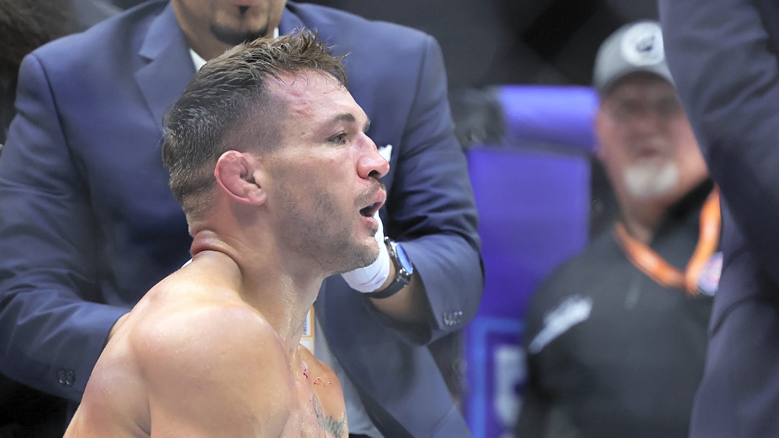 Michael Chandler vows comeback after UFC White House knockout