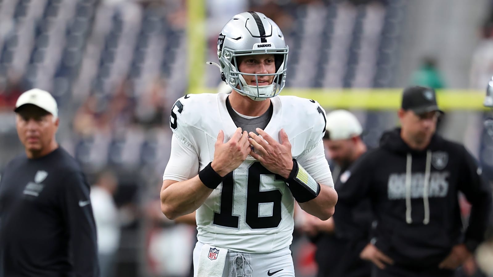 Raiders Cut Down To Initial 53 Players