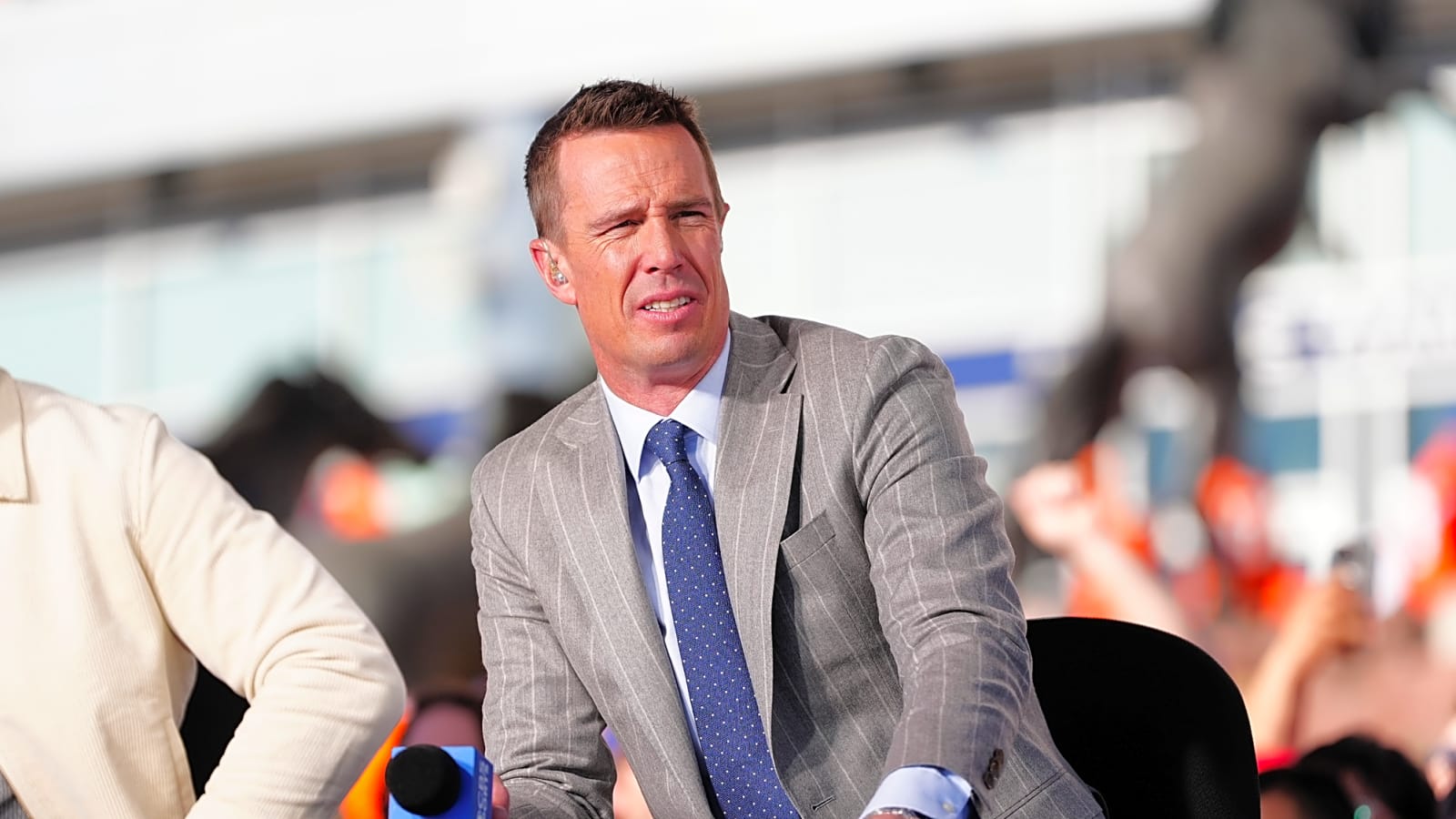 Falcons, Matt Ryan Discussing Front Office Role