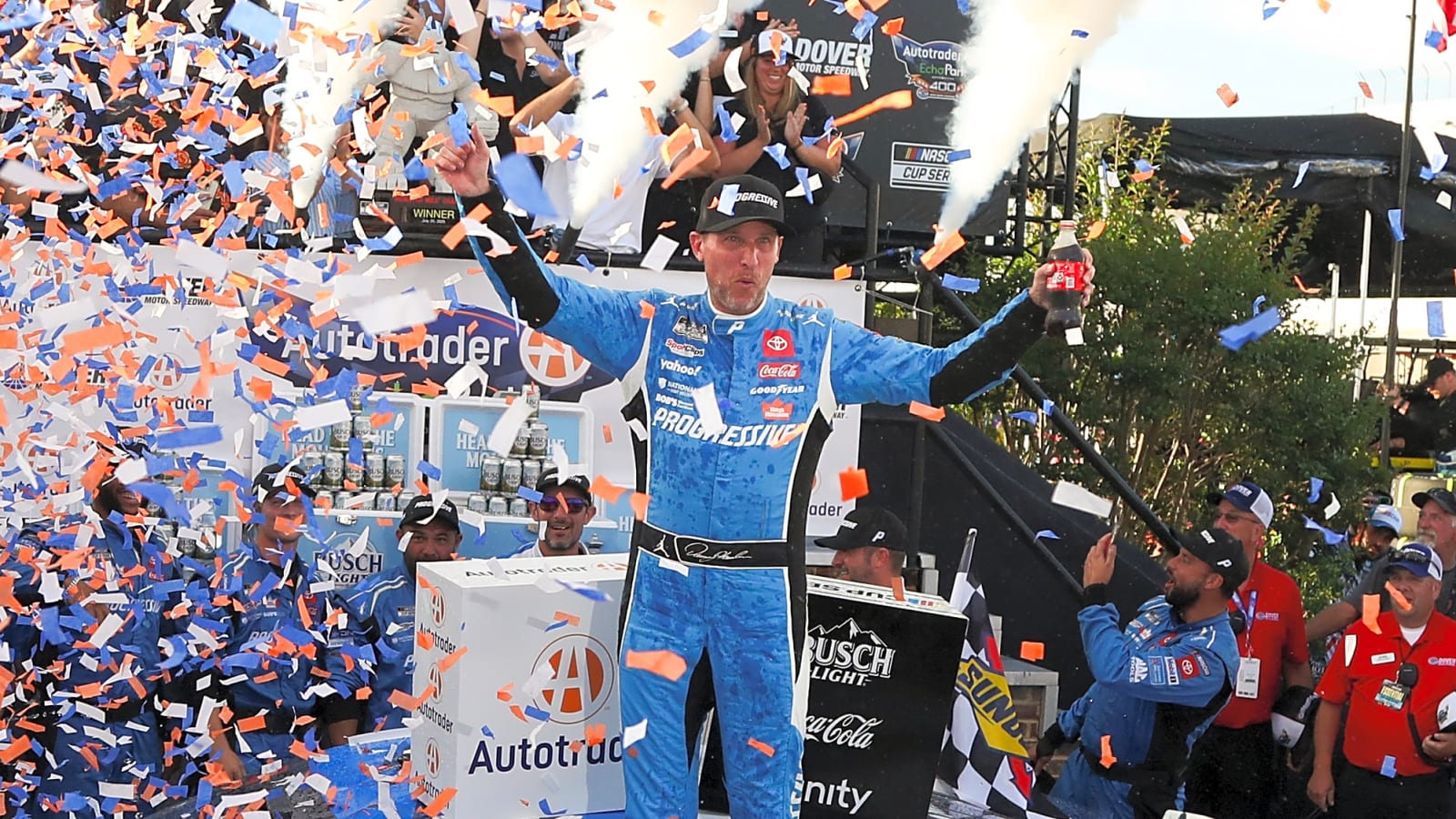 Did Denny Hamlin Take a Shot at Joey Logano With 'Most Legitimate' Achievement Comment?