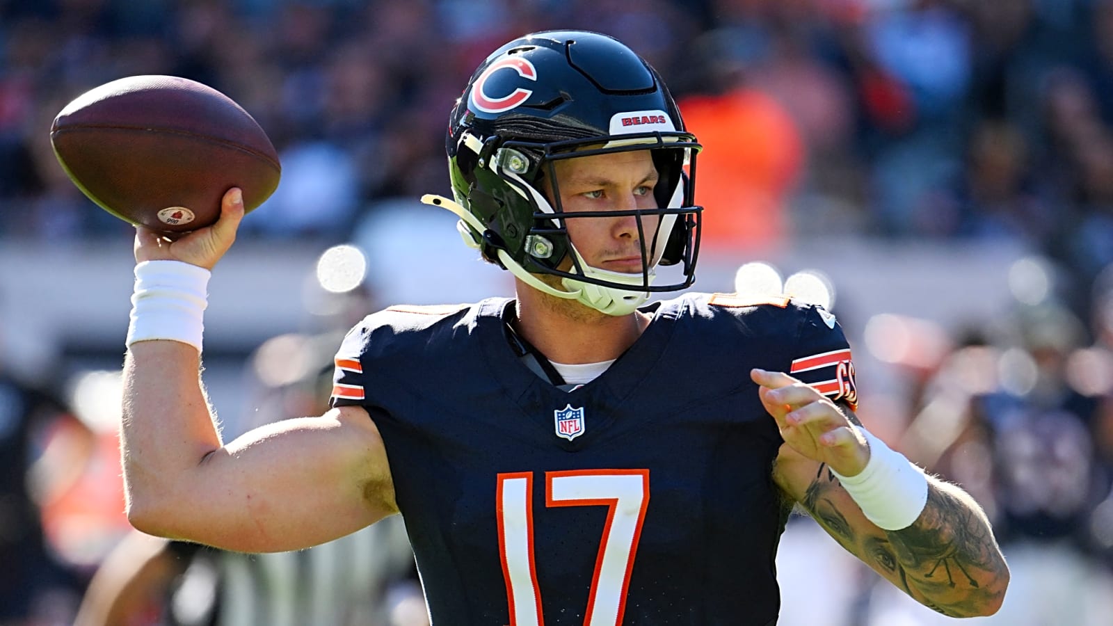 Bears Will Start QB Tyson Bagent In Week 5