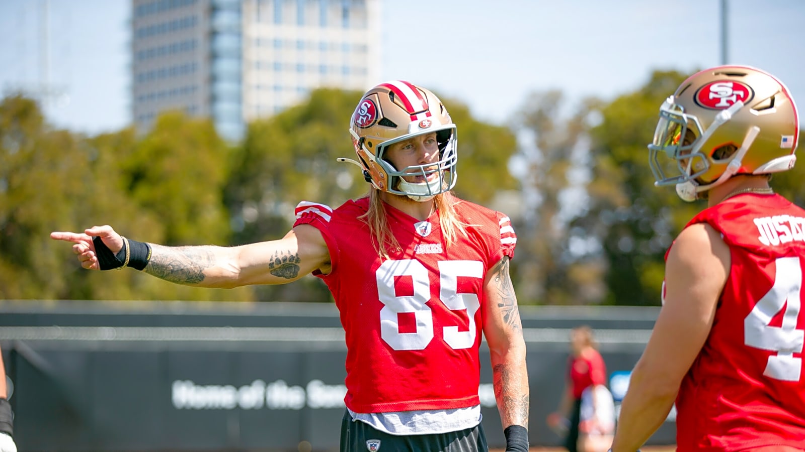 49ers’ George Kittle ignites tight end revolution