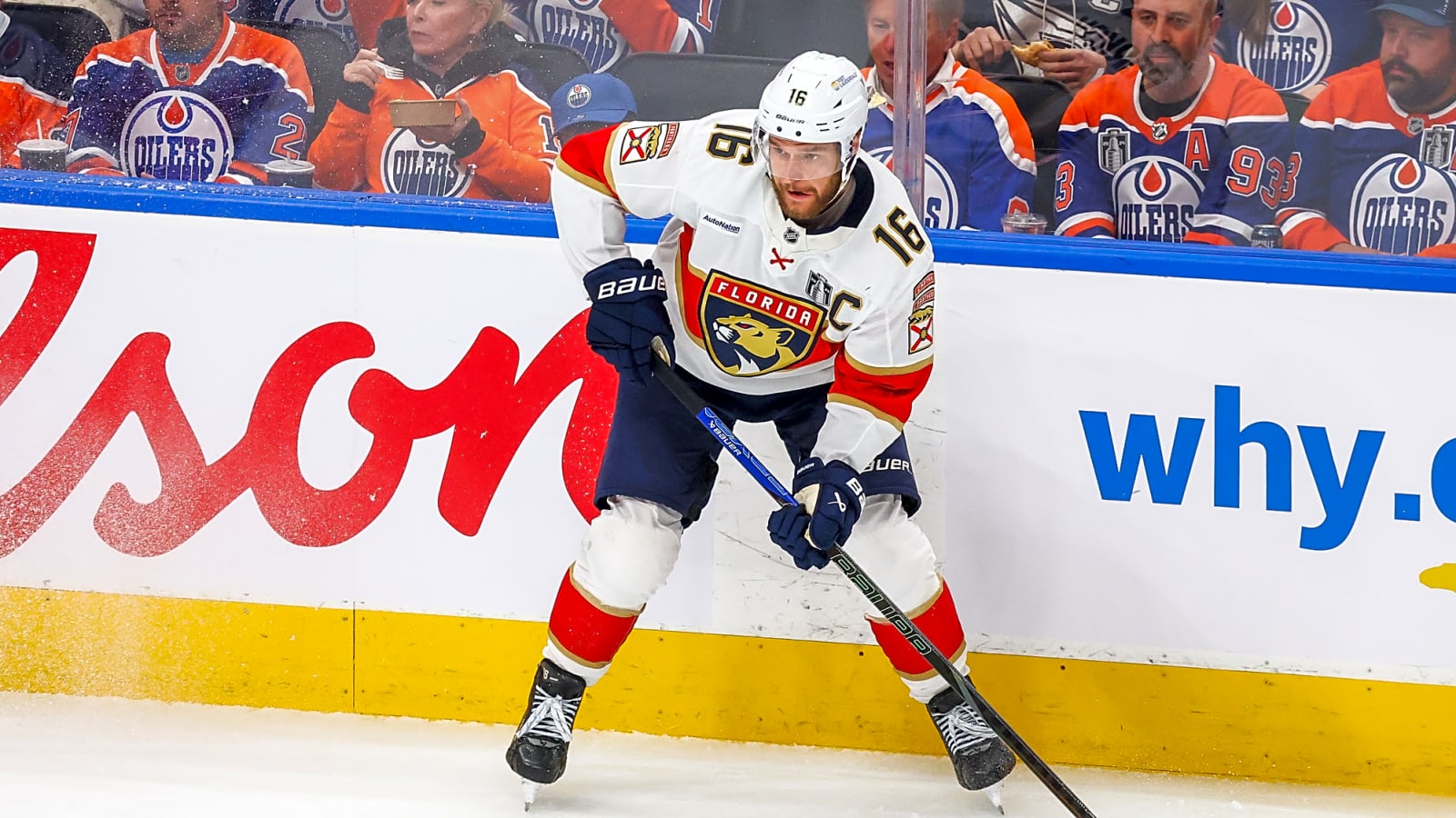 Panthers Await Update After Aleksander Barkov Leaves Practice Injured