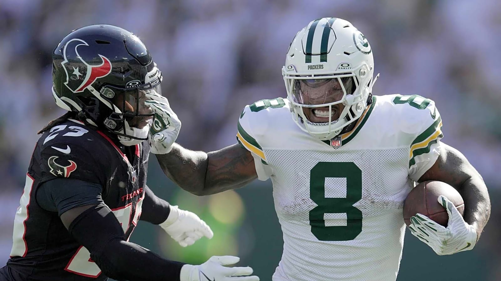 Packers are staring down a major Josh Jacobs concern