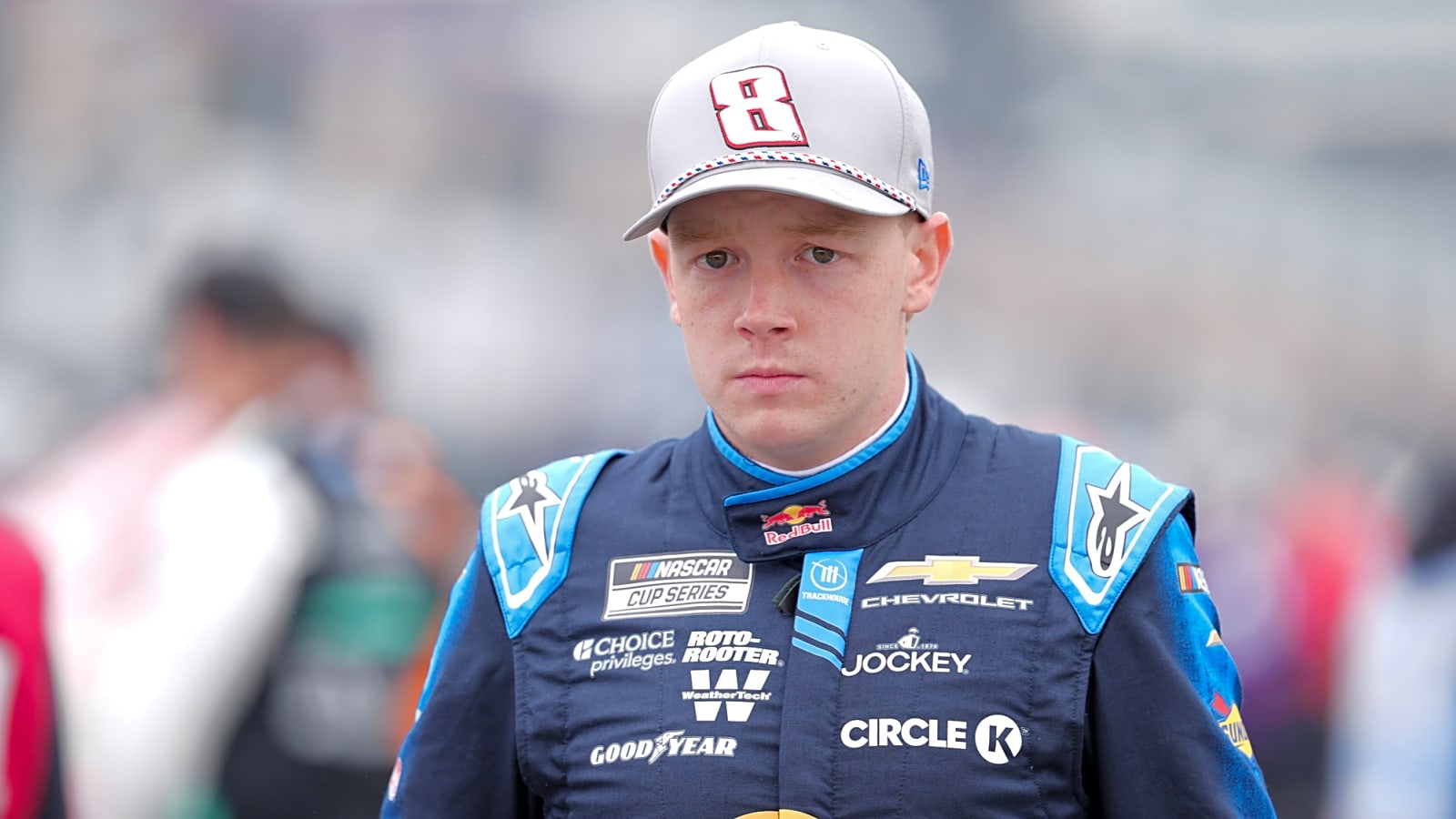 If Zilisch leaves Trackhouse, could Chastain, van Gisbergen follow?