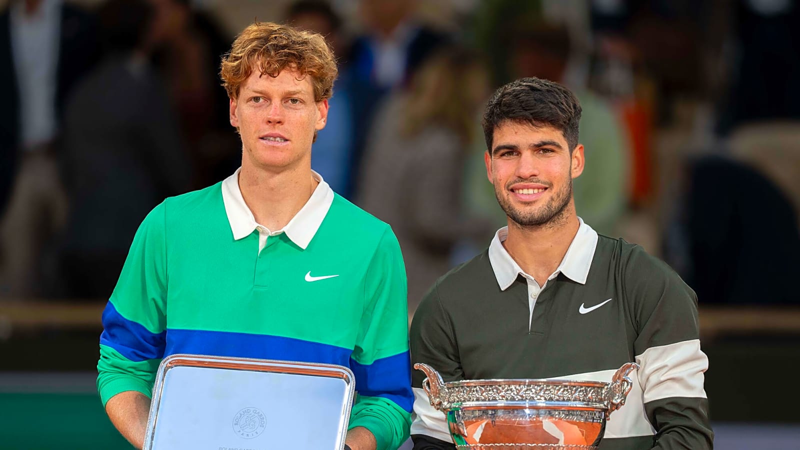 'They are just in another dimension' - Alexander Bublik in awe at Roland Garros final between Carlos Alcaraz and Jannik Sinner