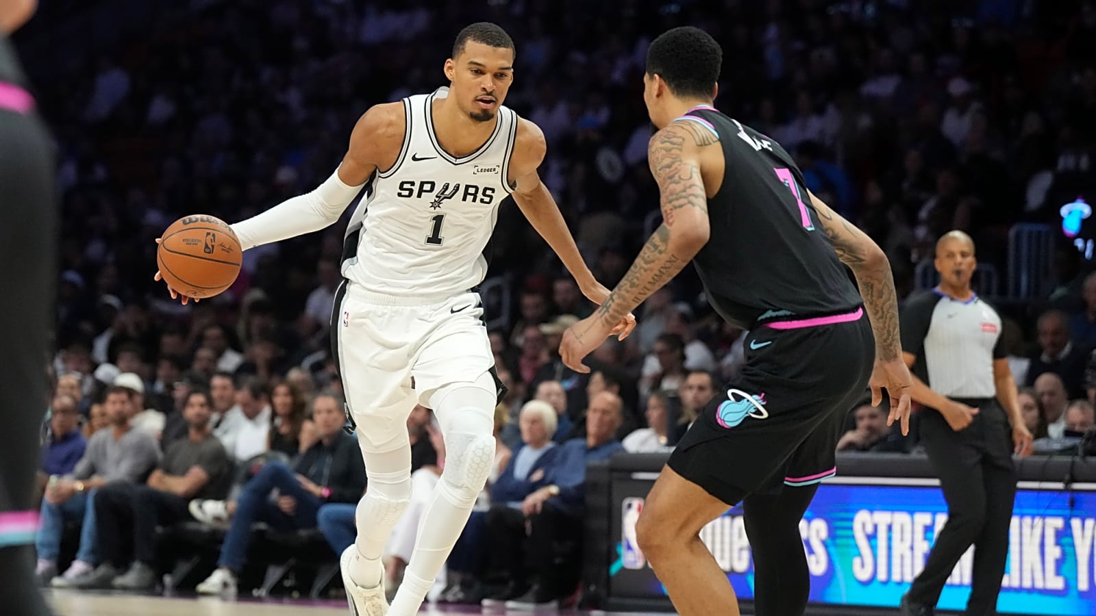 Spurs’ Victor Wembanyama Argues MVP Case