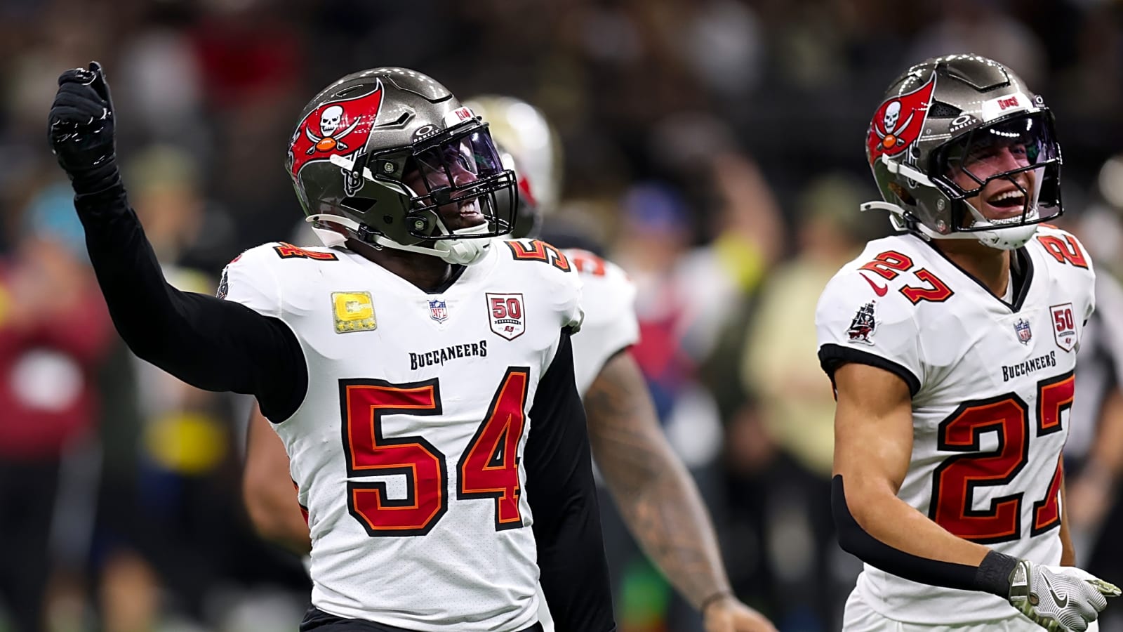 Big Easy Win: Buccaneers 23-Saints 3