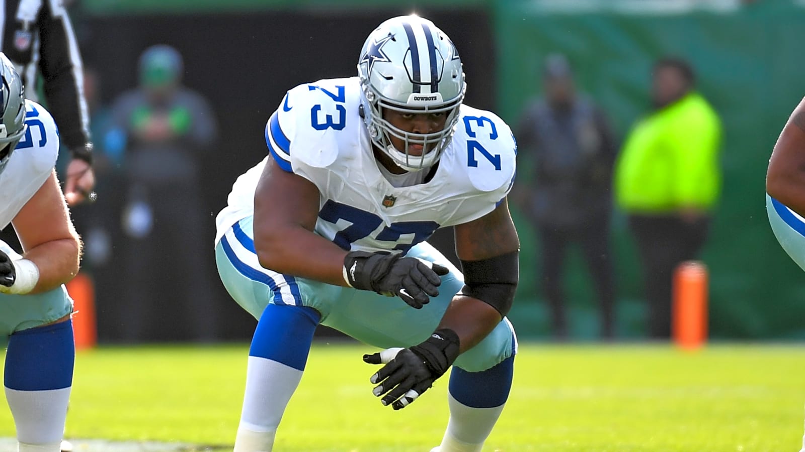 Cowboys' Tyler Smith changes agents