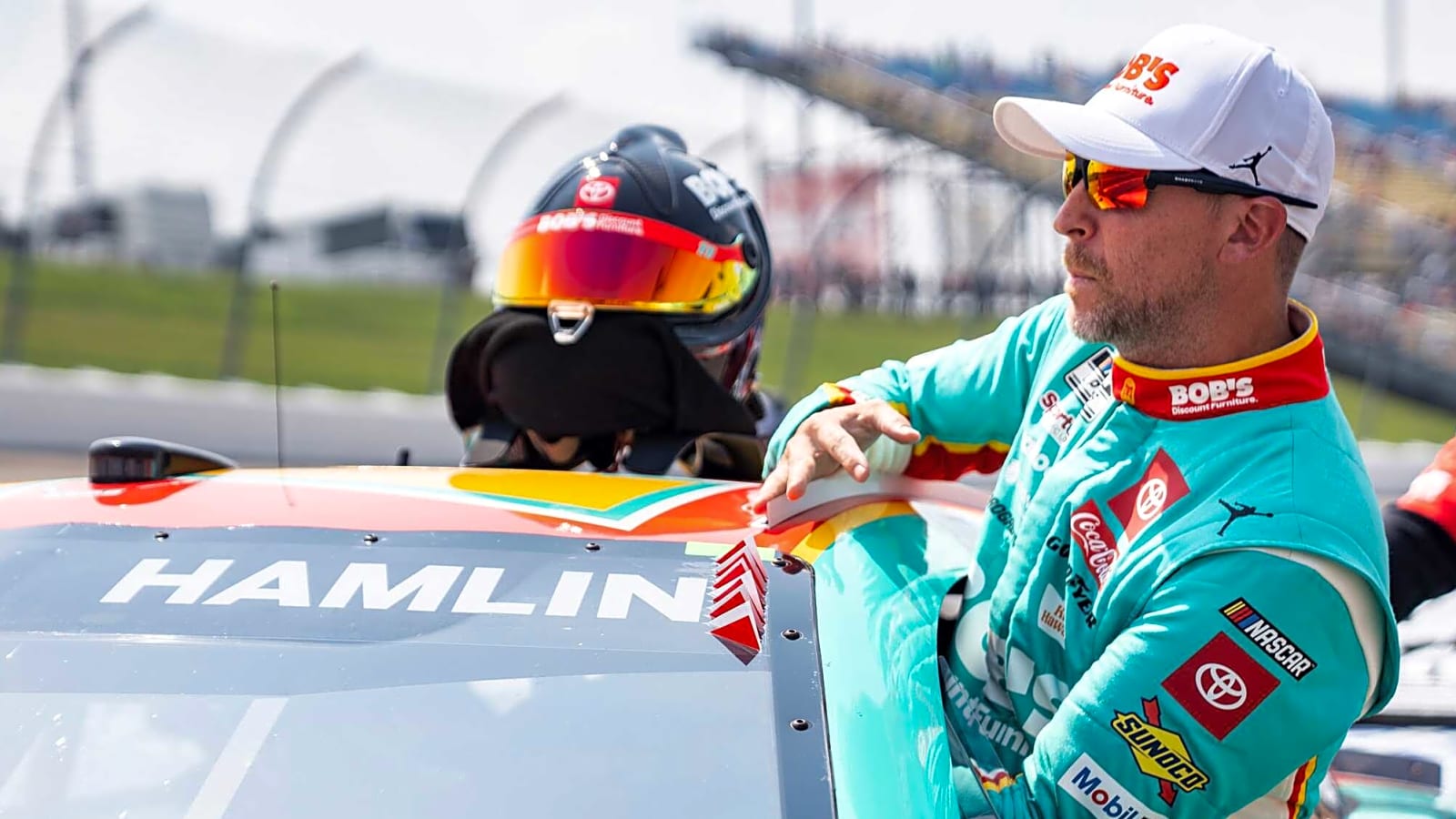Denny Hamlin Partially Defends Kyle Petty Over NASCAR Next Car Comments