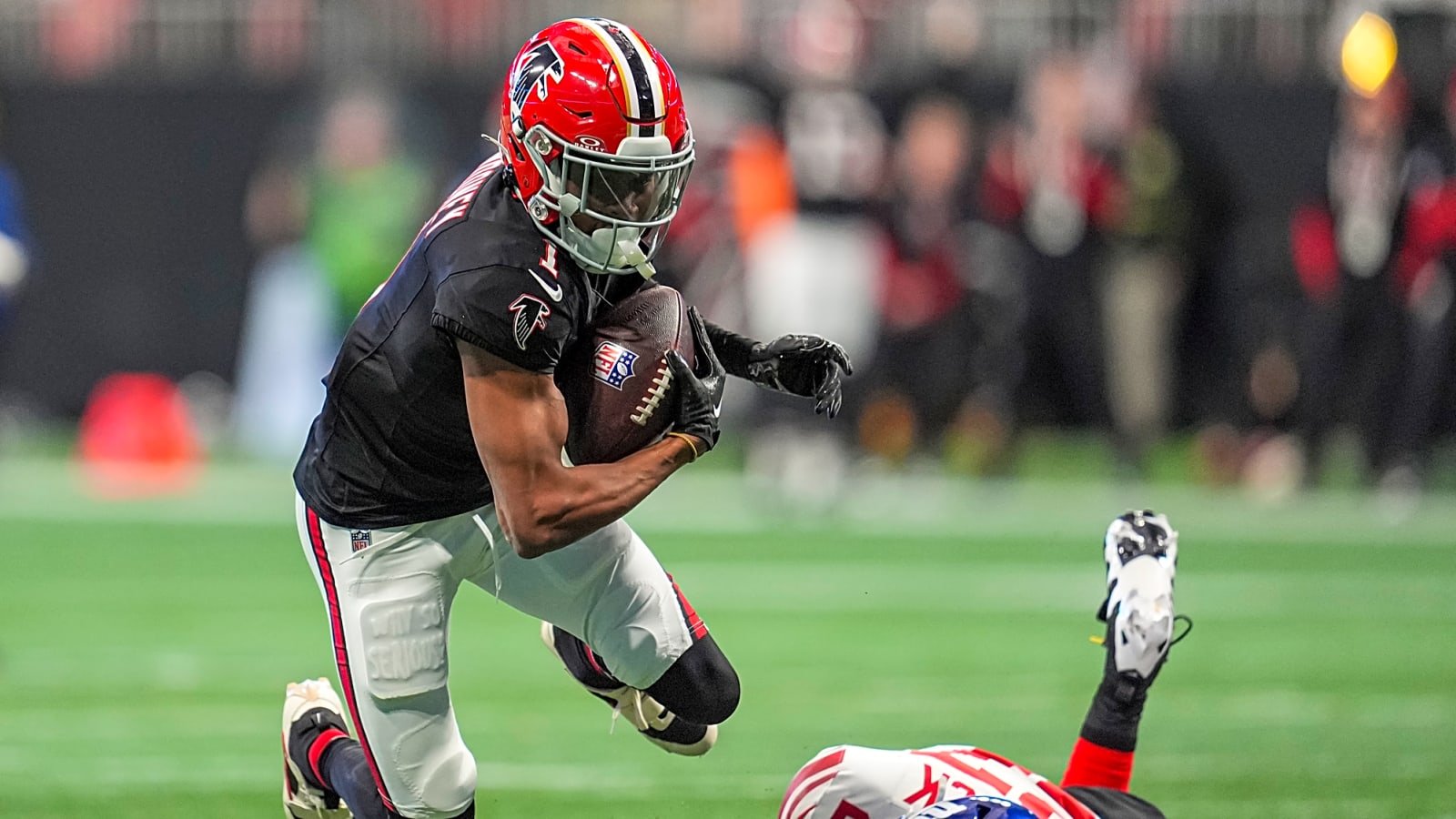 Falcons get an encouraging update on injury to Darnell Mooney