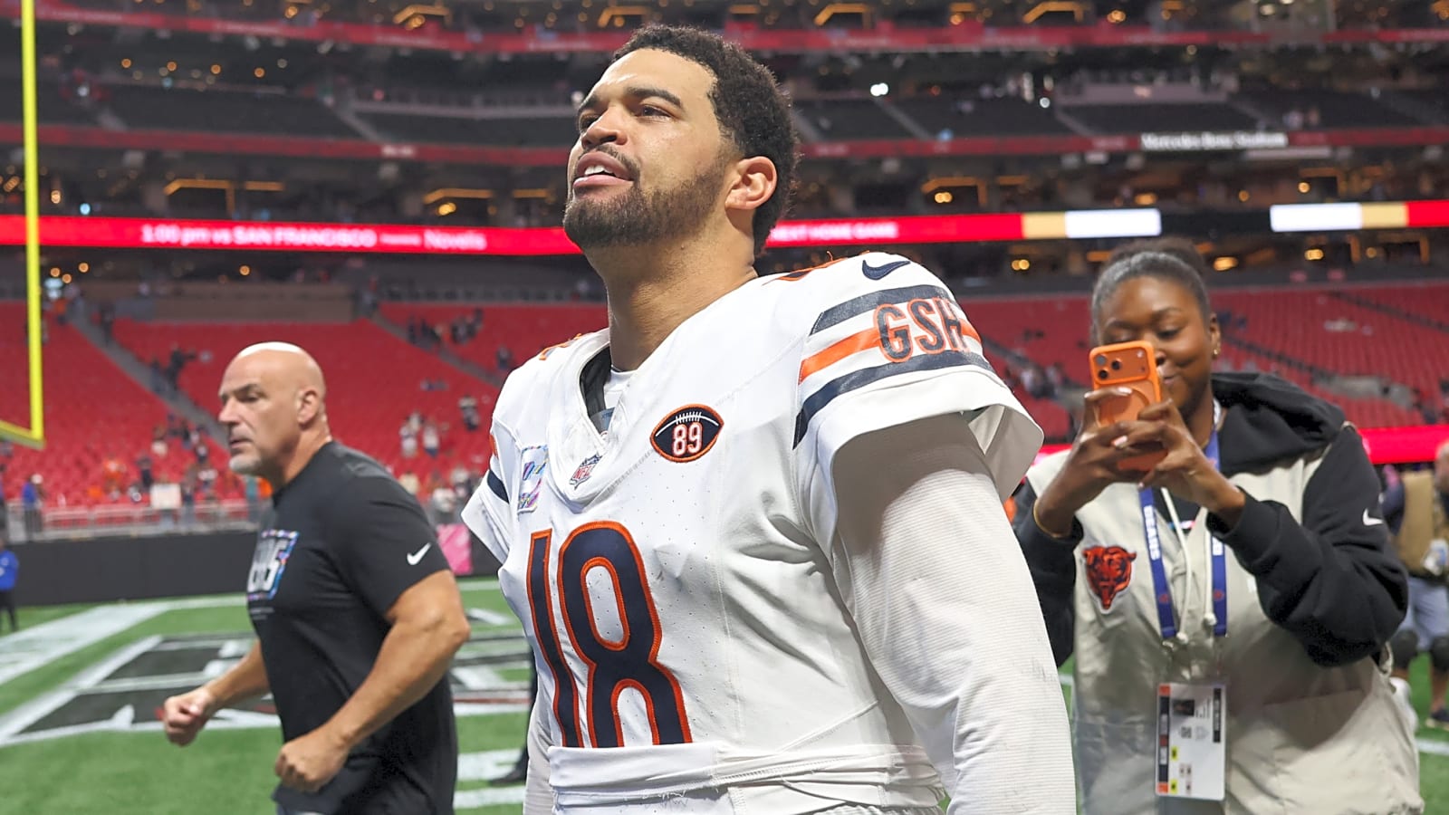 The Chicago Bears Offense Looks Dangerous Again
