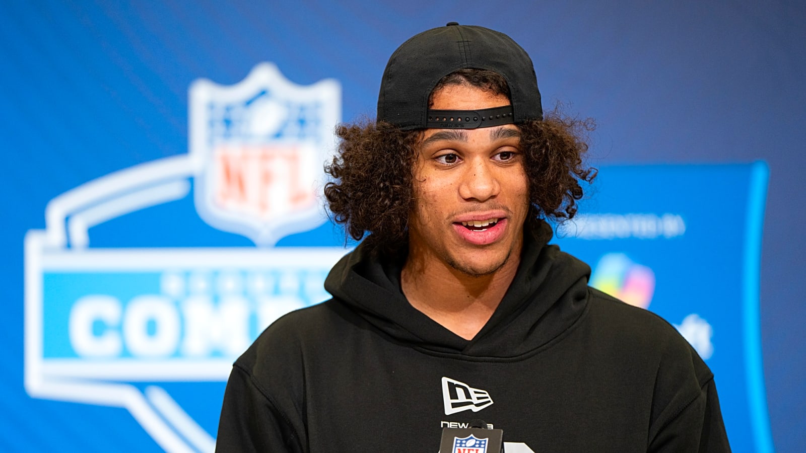 Watch: Jordyn Tyson Nearly Broke an NFL Scouting Combine Record