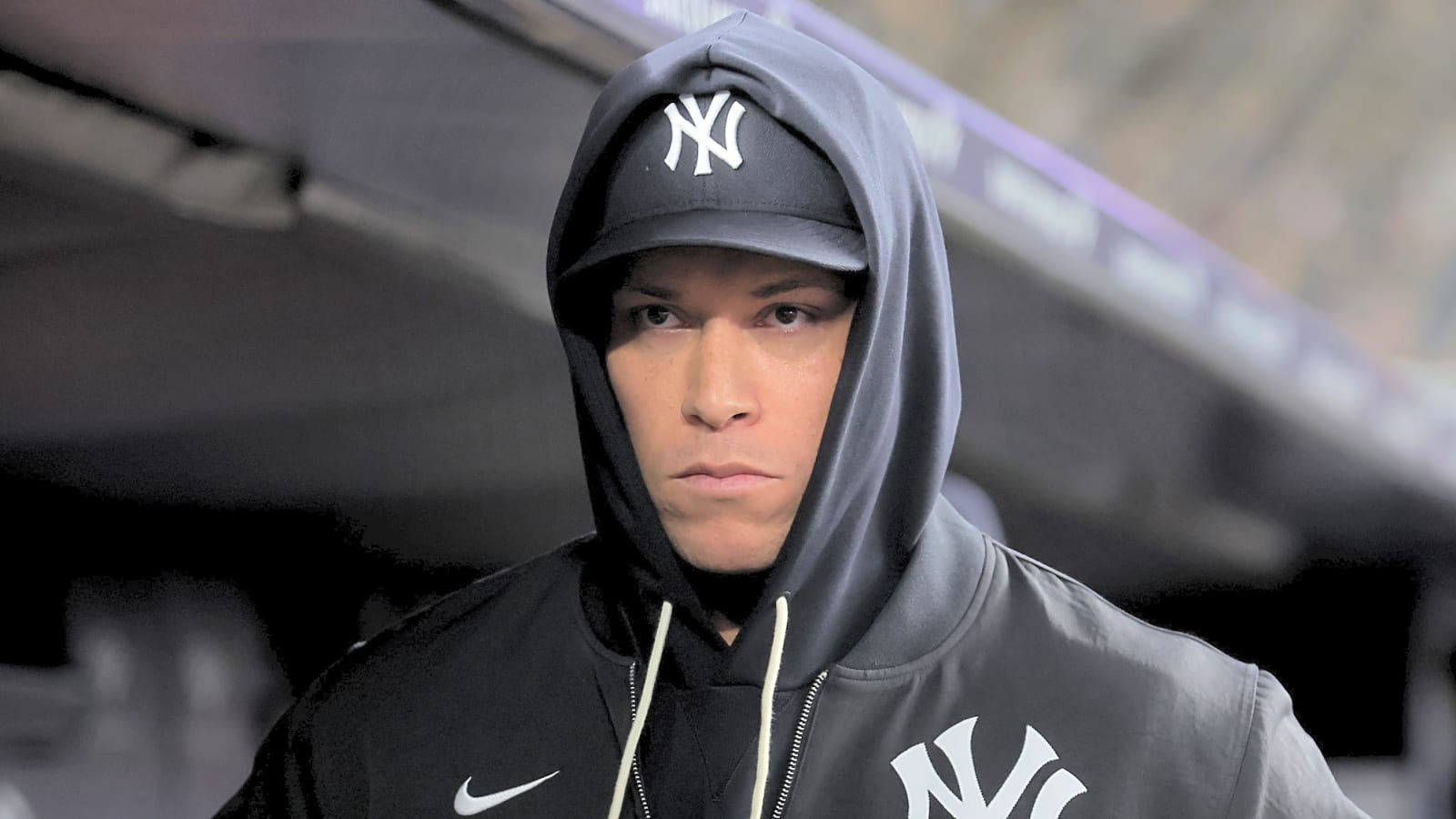 Aaron Judge is making his case to play in the Yankees’ Wild Card opener