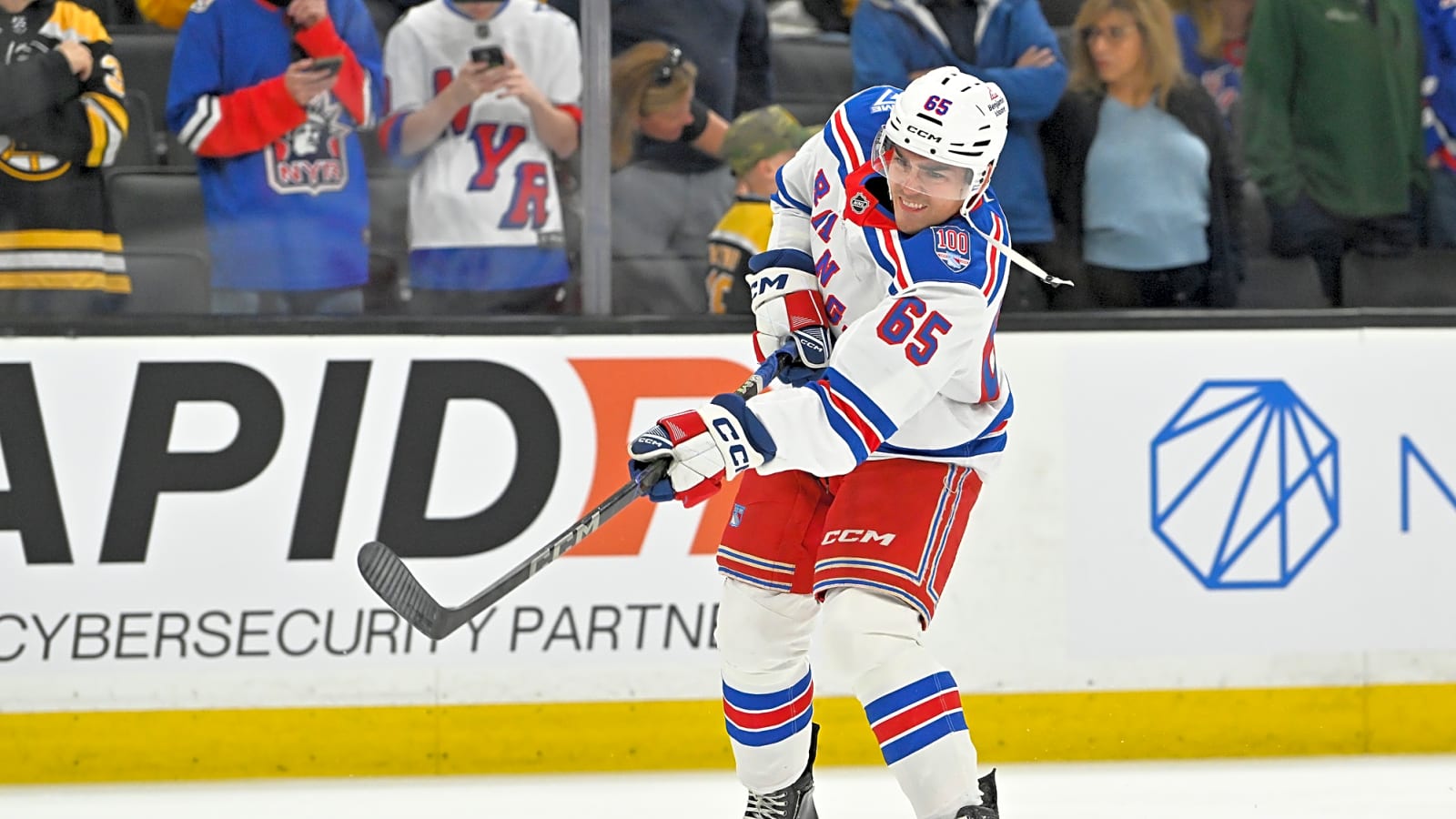 New York Rangers Recall Brett Berard