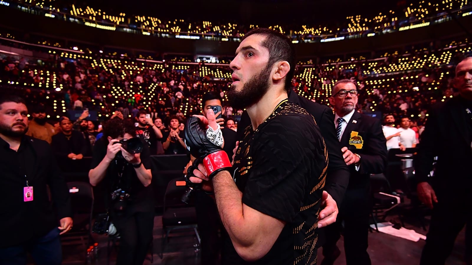 Team Khabib Drops Bomb About Islam Makhachev vs Jack Della Maddalena: 'Fight is Done'