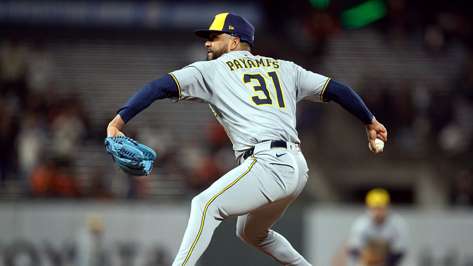 Brewers designate righty Joel Payamps for assignment