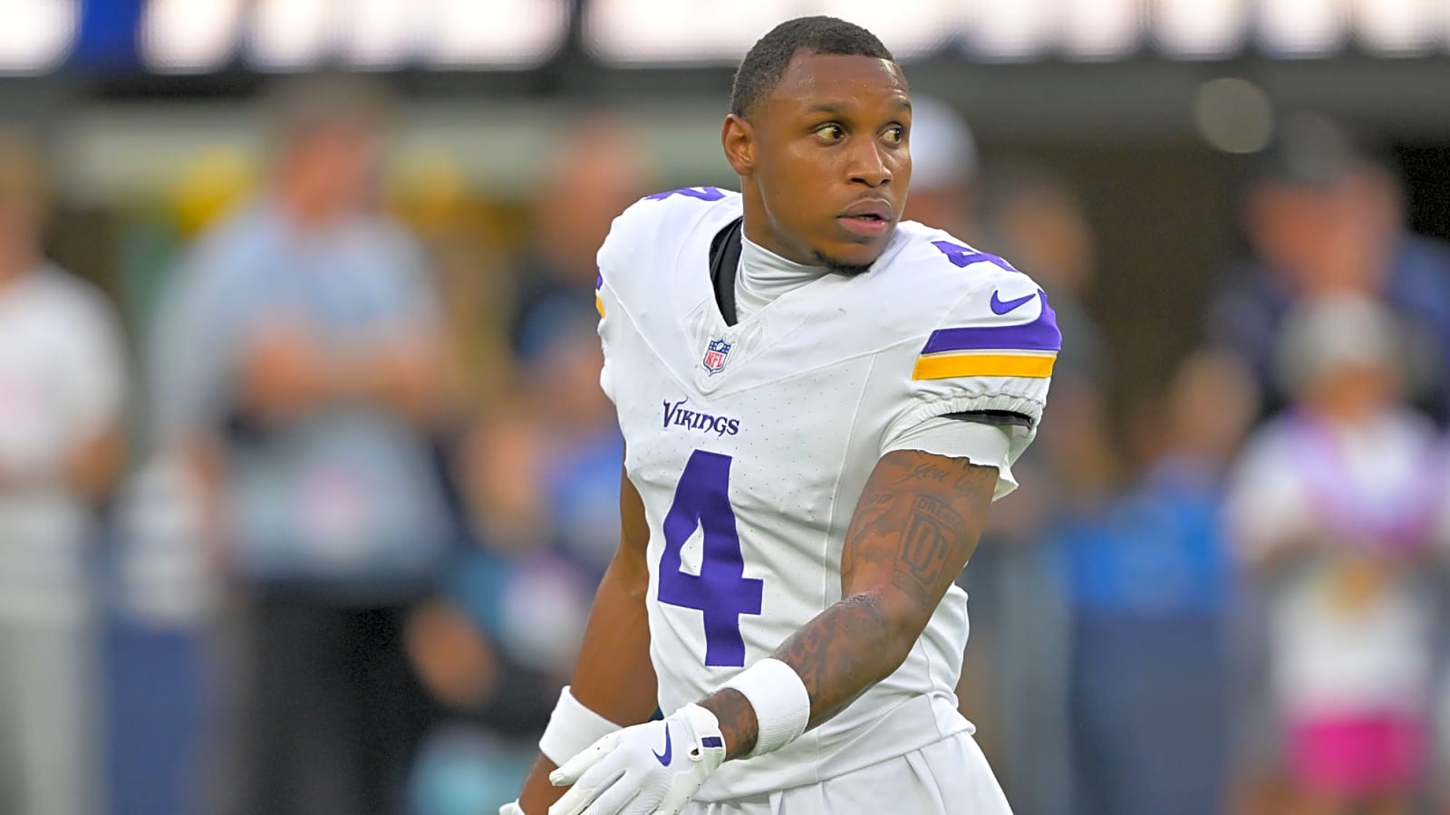 Vikings WR Rondale Moore dies at 25