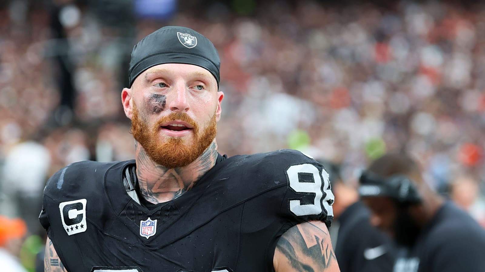 The latest update on Maxx Crosby after brutal Chiefs loss