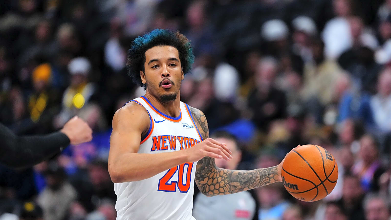 Knicks Guard Miles McBride Injured In Return From Surgery