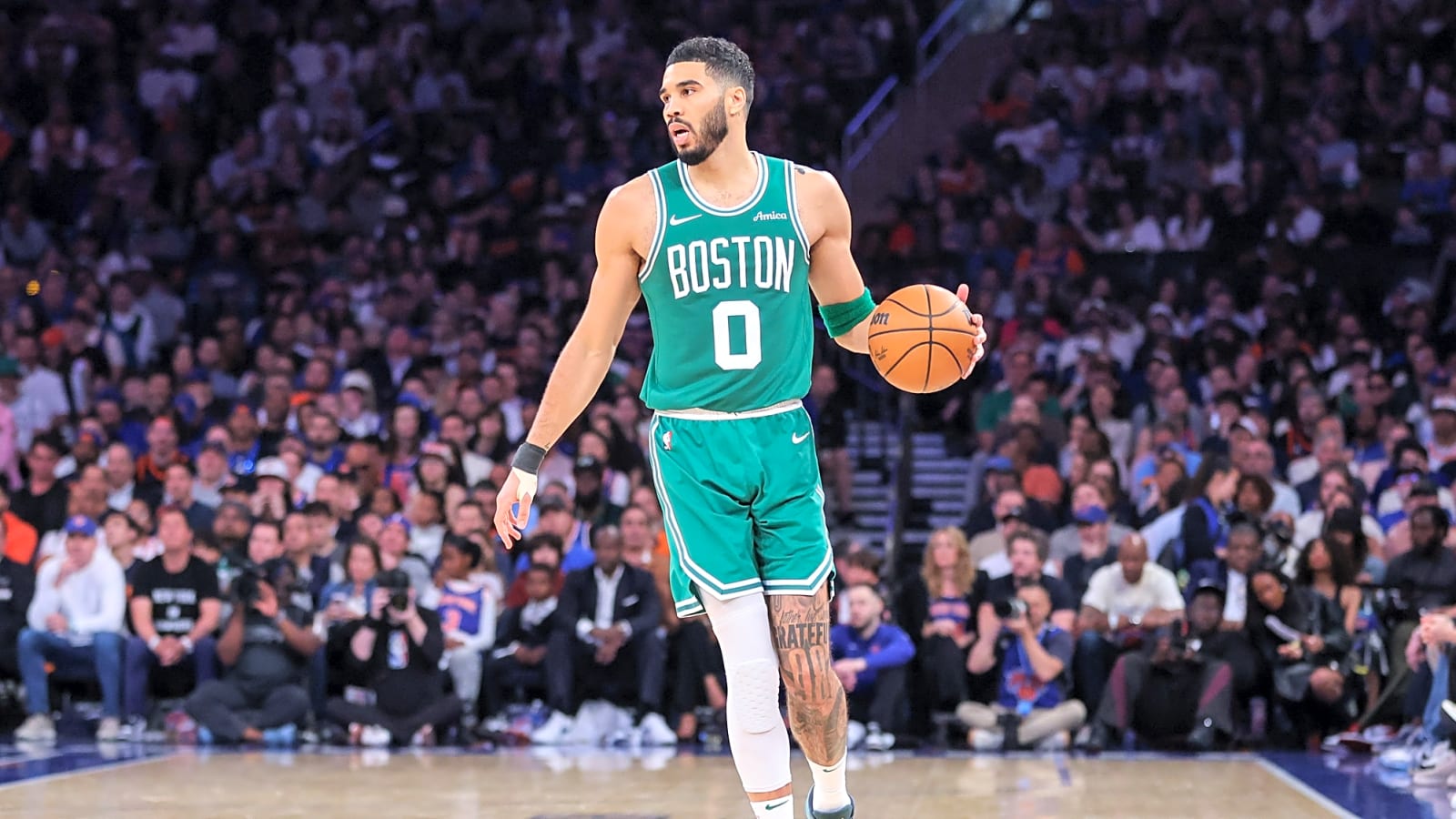 Boston Celtics’ Jayson Tatum Hasn’t Ruled Out Playing In 2025-26