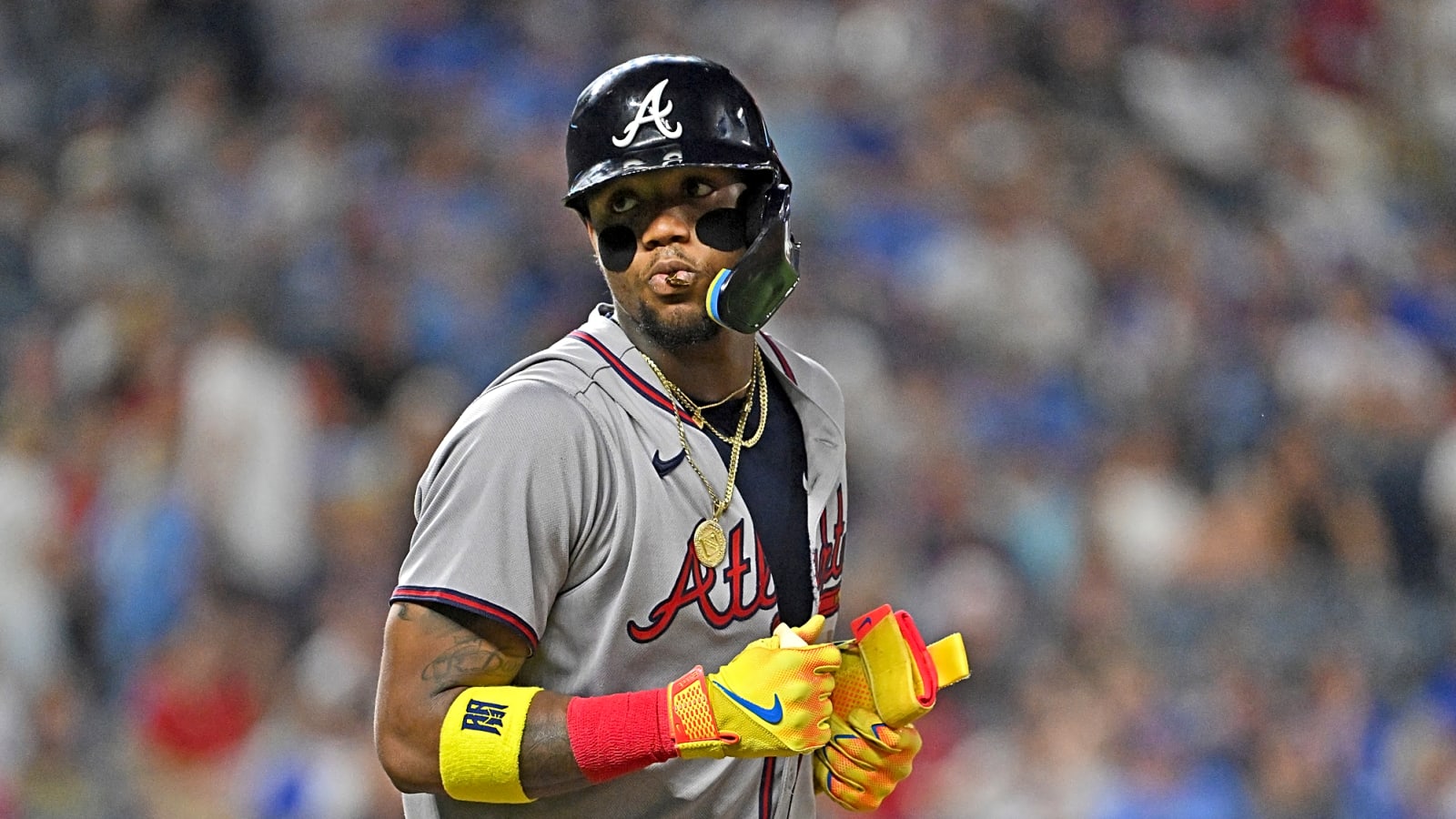 Ronald Acuña Jr. headed back to IL with concerning injury