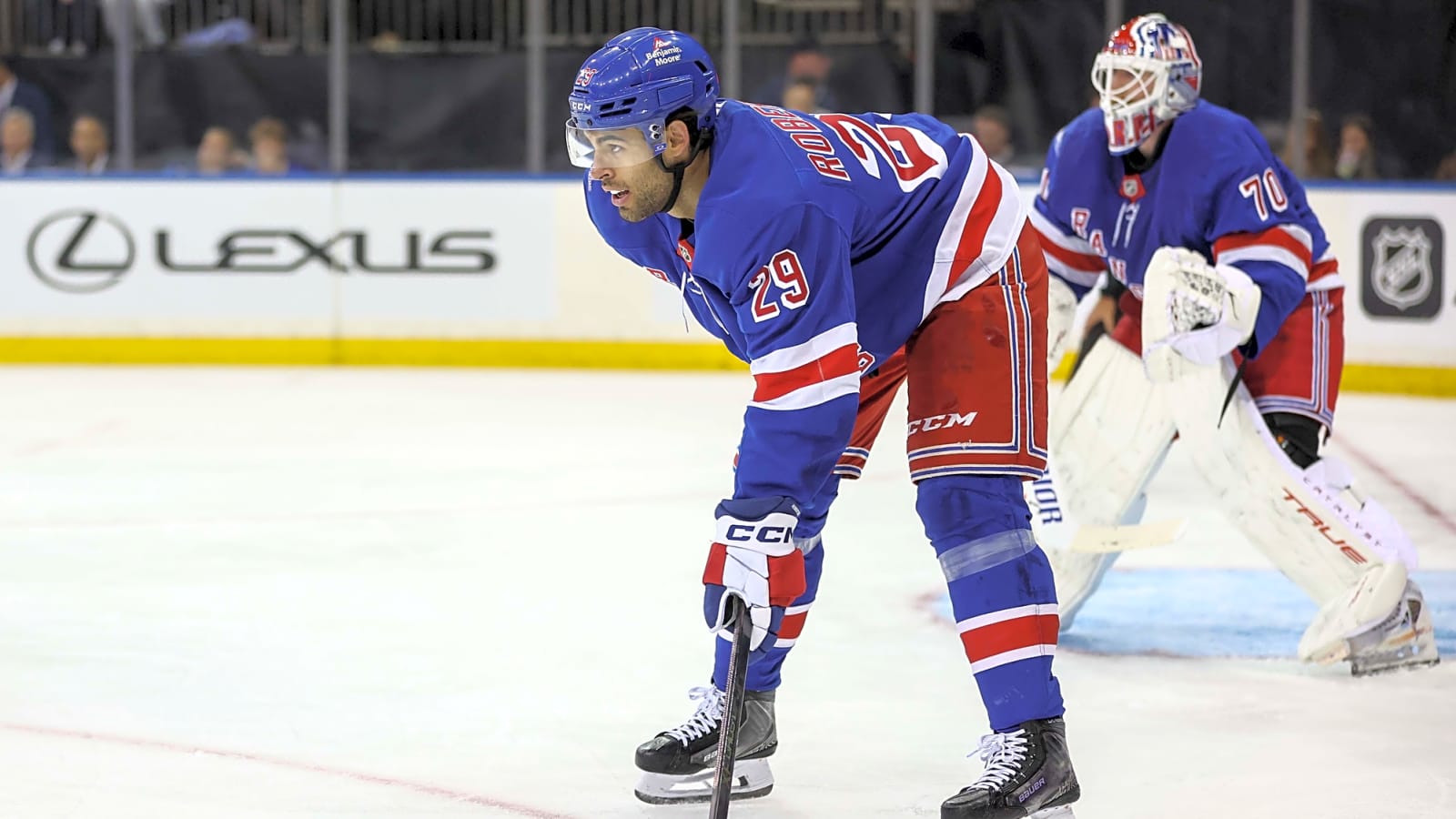 Rangers Place Matthew Robertson On Waivers