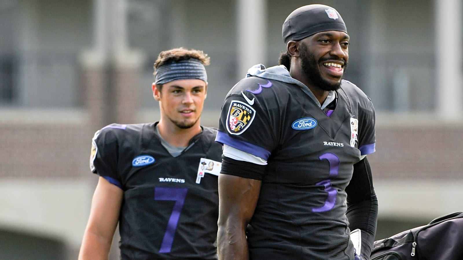 Ryan Clark rekindles his feud with Robert Griffin III