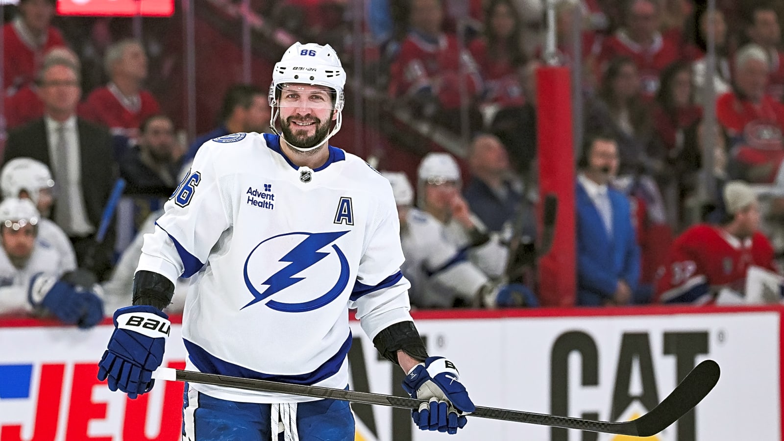 Insider Speculates About a Potential Offseason Nikita Kucherov Trade