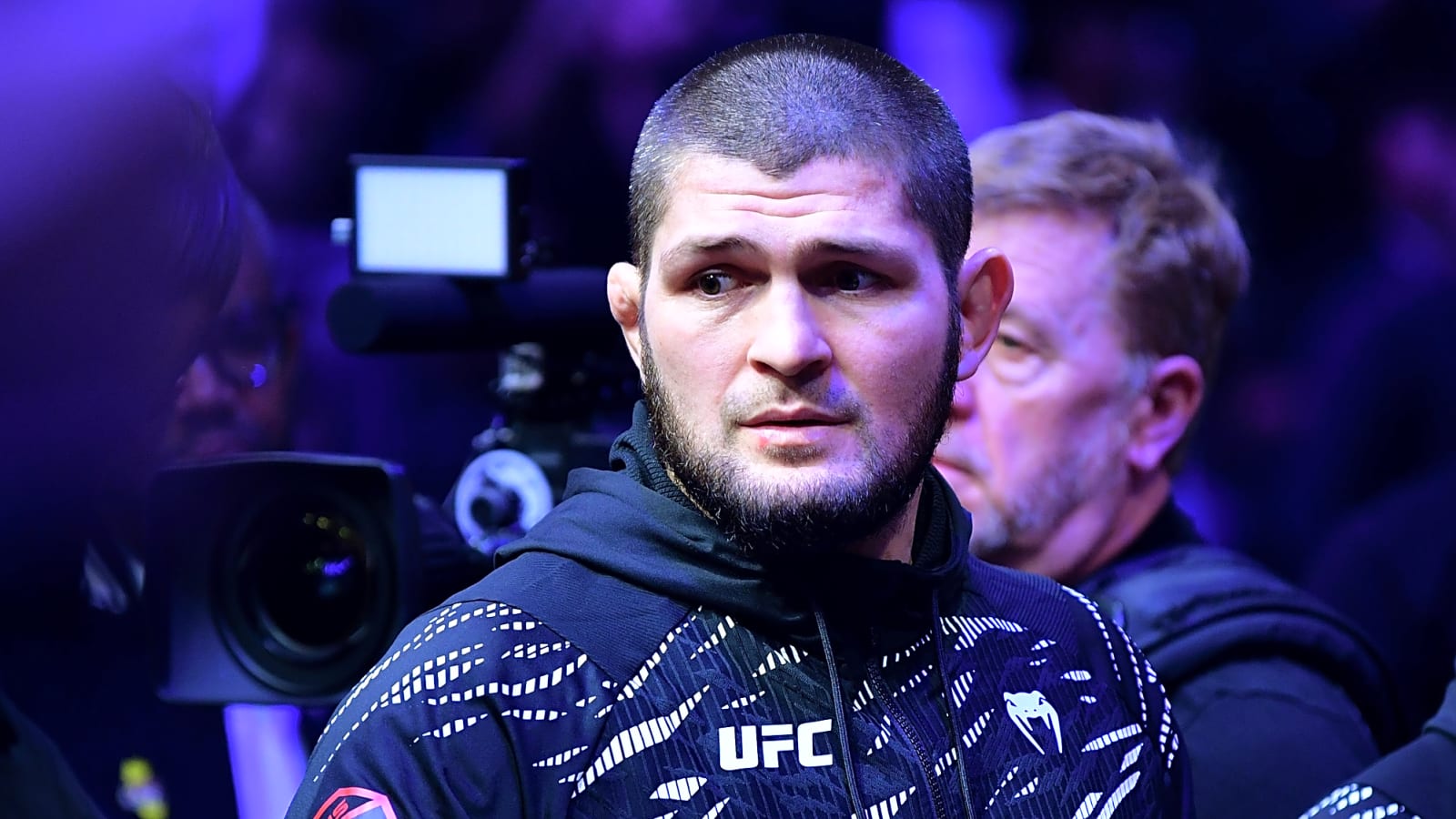 Khabib Nurmagomedov joins Real Madrid training session after players attend PFL event