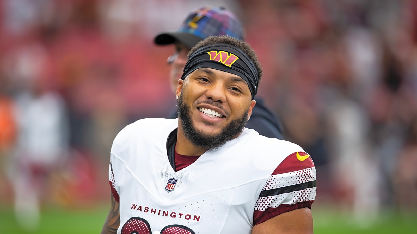 Chris Rodriguez made inactive solves Commanders RB situation