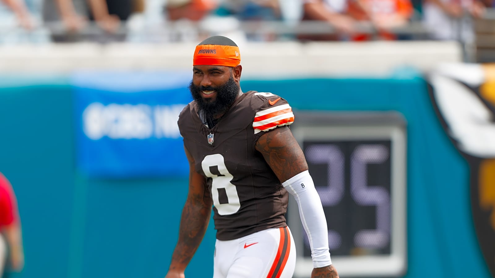 Bills Officially Sign WR Elijah Moore