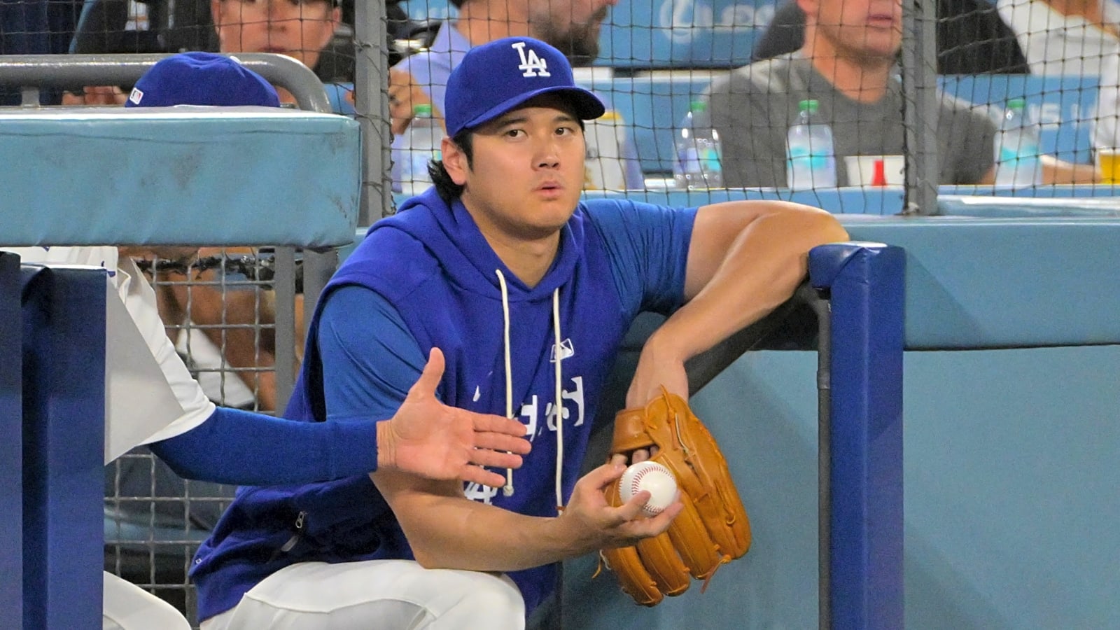 Dodgers reveal their level of concern about Shohei Ohtani