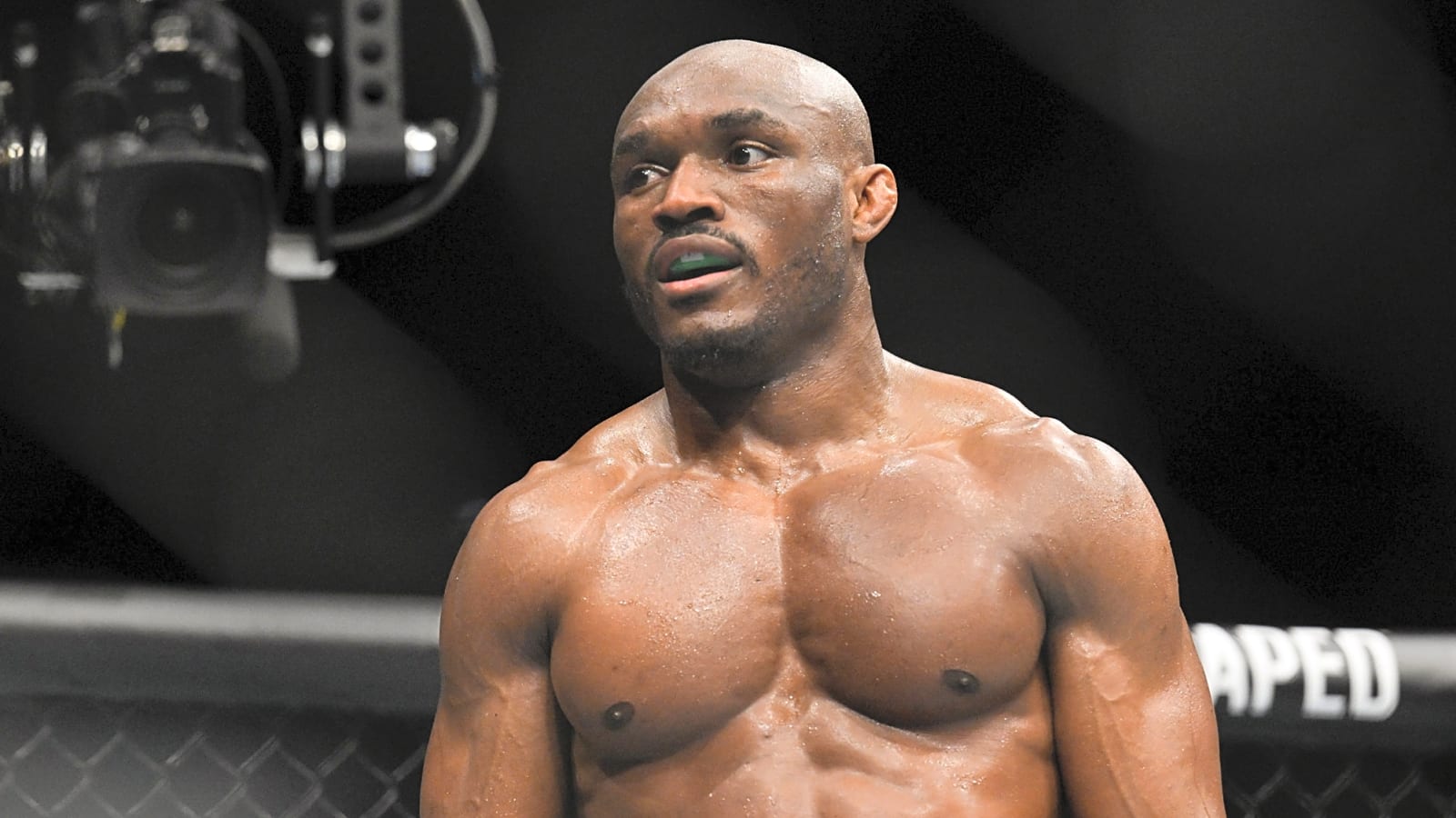 Michael Bisping gives his Kamaru Usman vs. Joaquin Buckley prediction