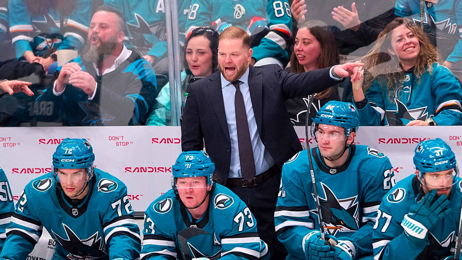 Sharks Sign Head Coach Ryan Warsofsky To Contract Extension