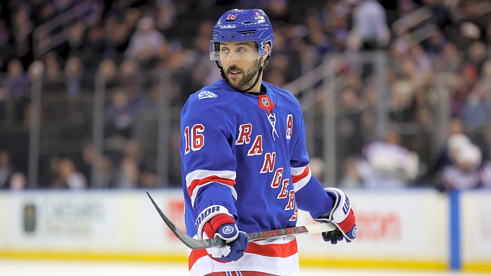 Rangers star’s son had an all-time quote about his dad potentially getting traded