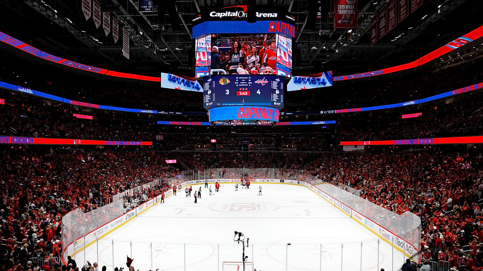 Washington Capitals&#39; Concerning Arena Conditions Raise Eyebrows Before Canadiens Series