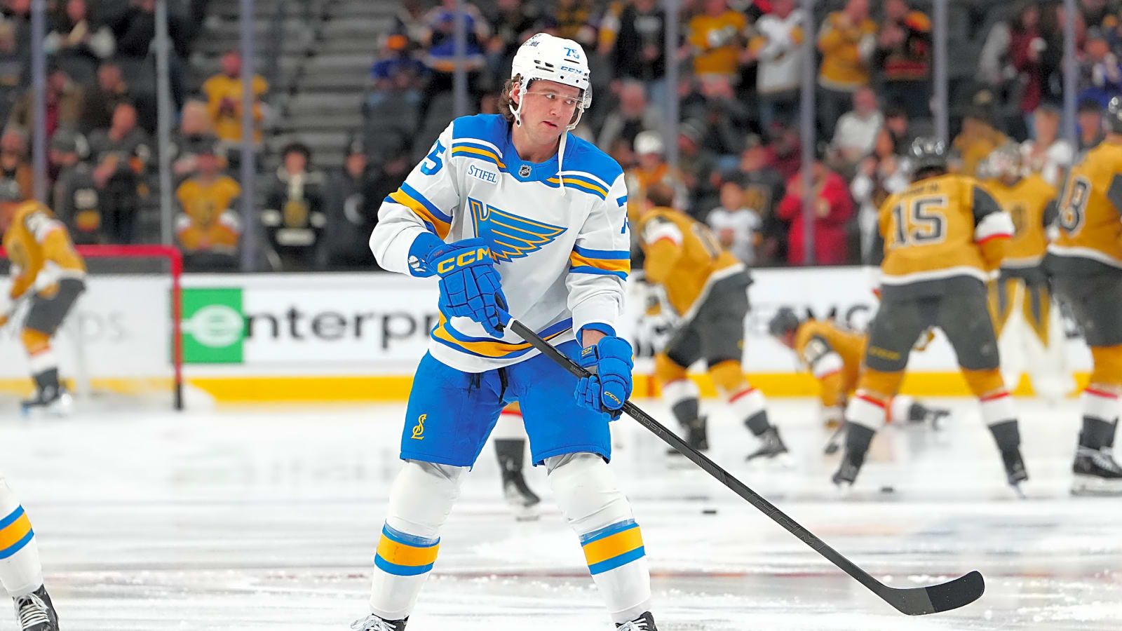 Blues’ Tyler Tucker Undergoes Knee Surgery