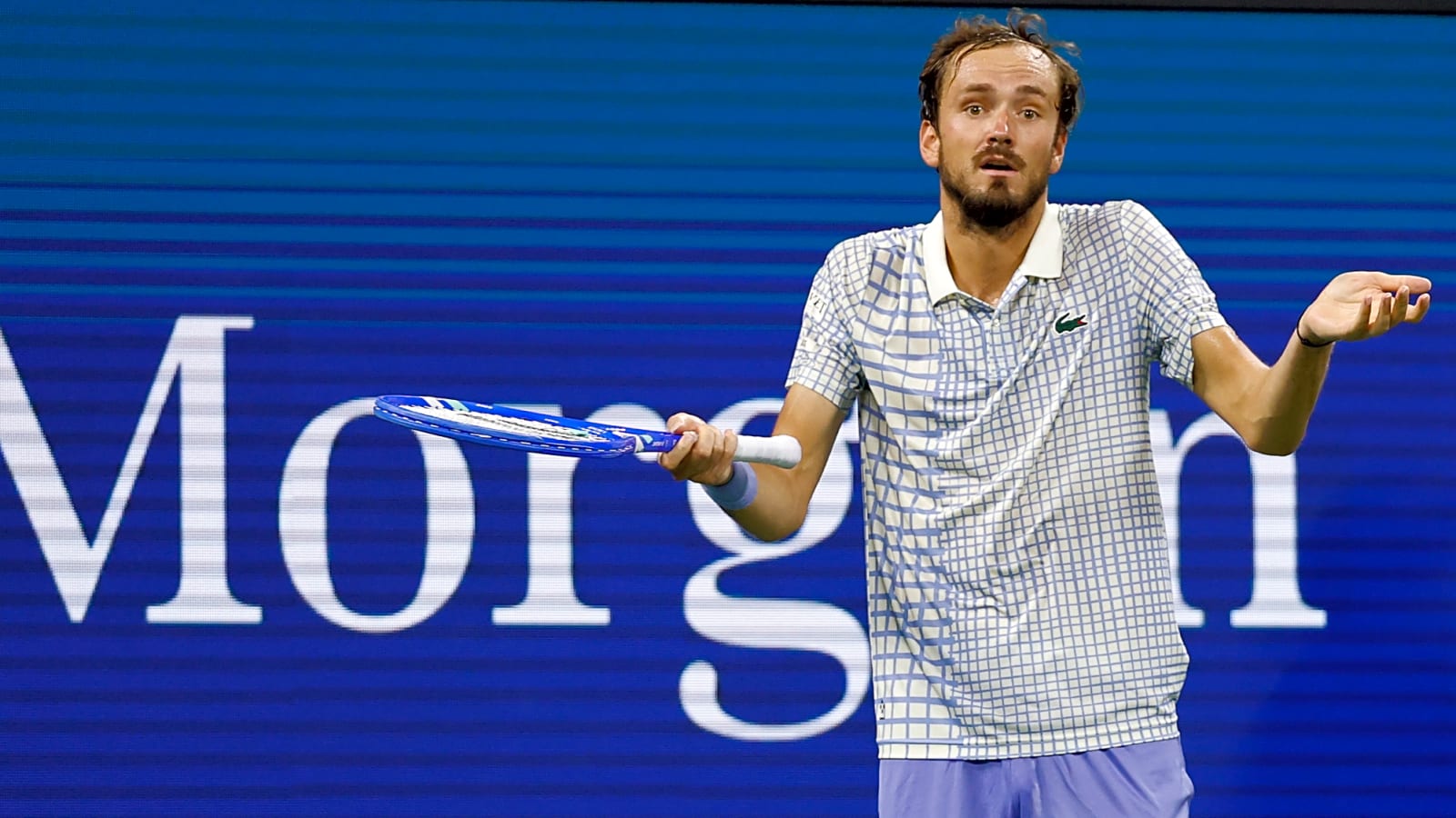 Watch: Daniil Medvedev’s Bizarre Tongue Gesture in Chaotic US Open Match Against Benjamin Bonzi Goes Viral