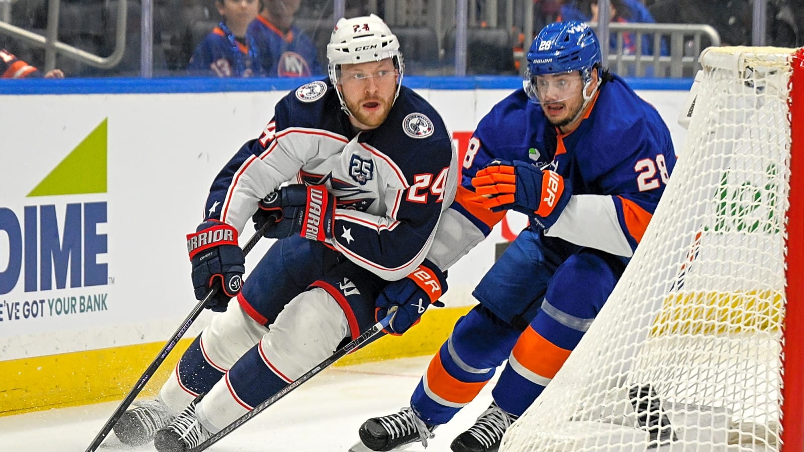 Blue Jackets To Activate Mathieu Olivier