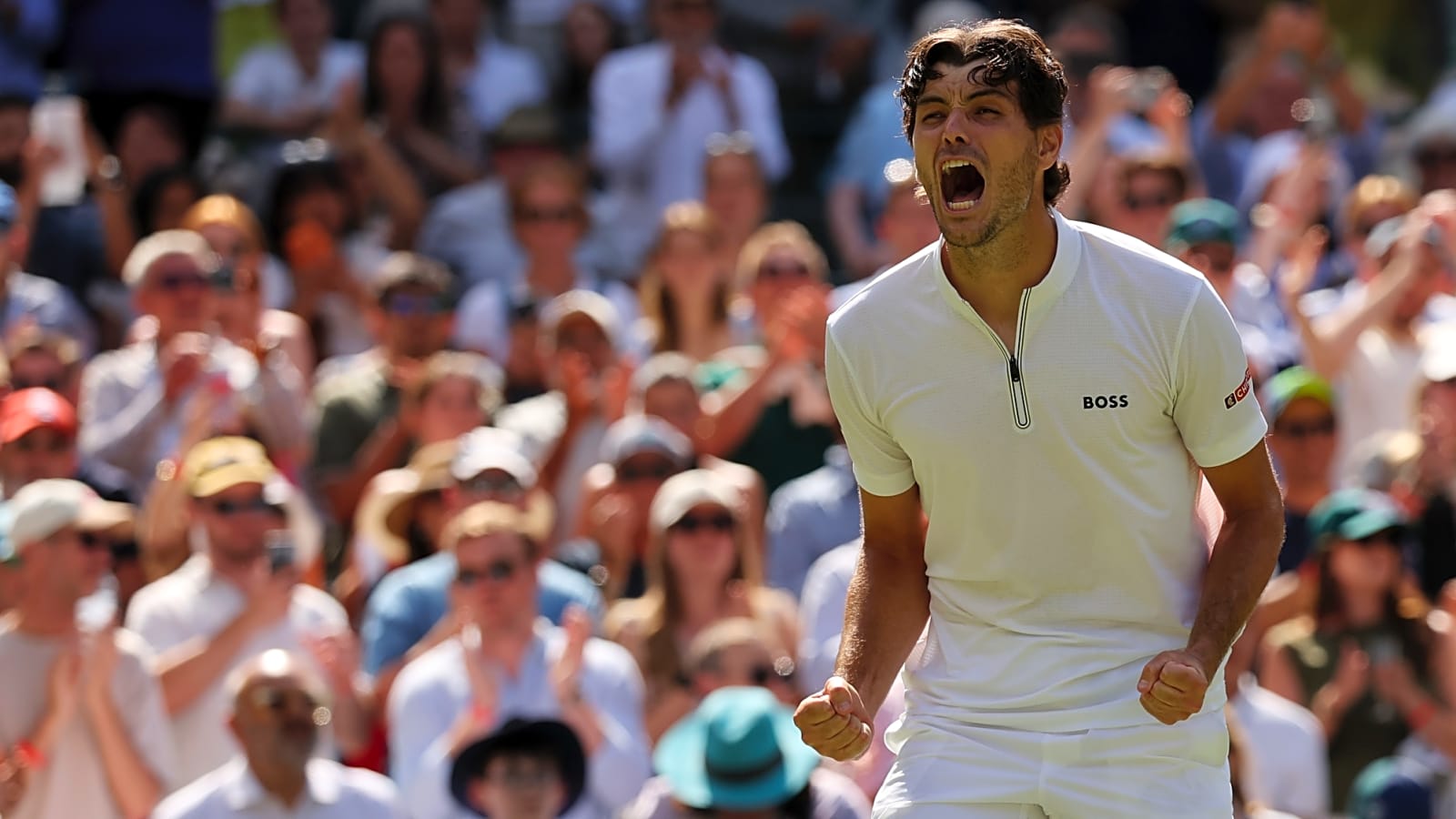'I believe I am closer to the best' - Taylor Fritz full of confidence after reaching Wimbledon semifinals