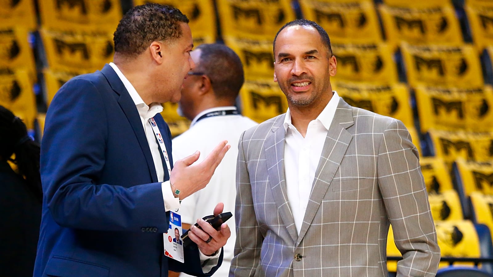 Report: Nico Harrison Fired Casey Smith While Smith Was Visiting His Dying Mother